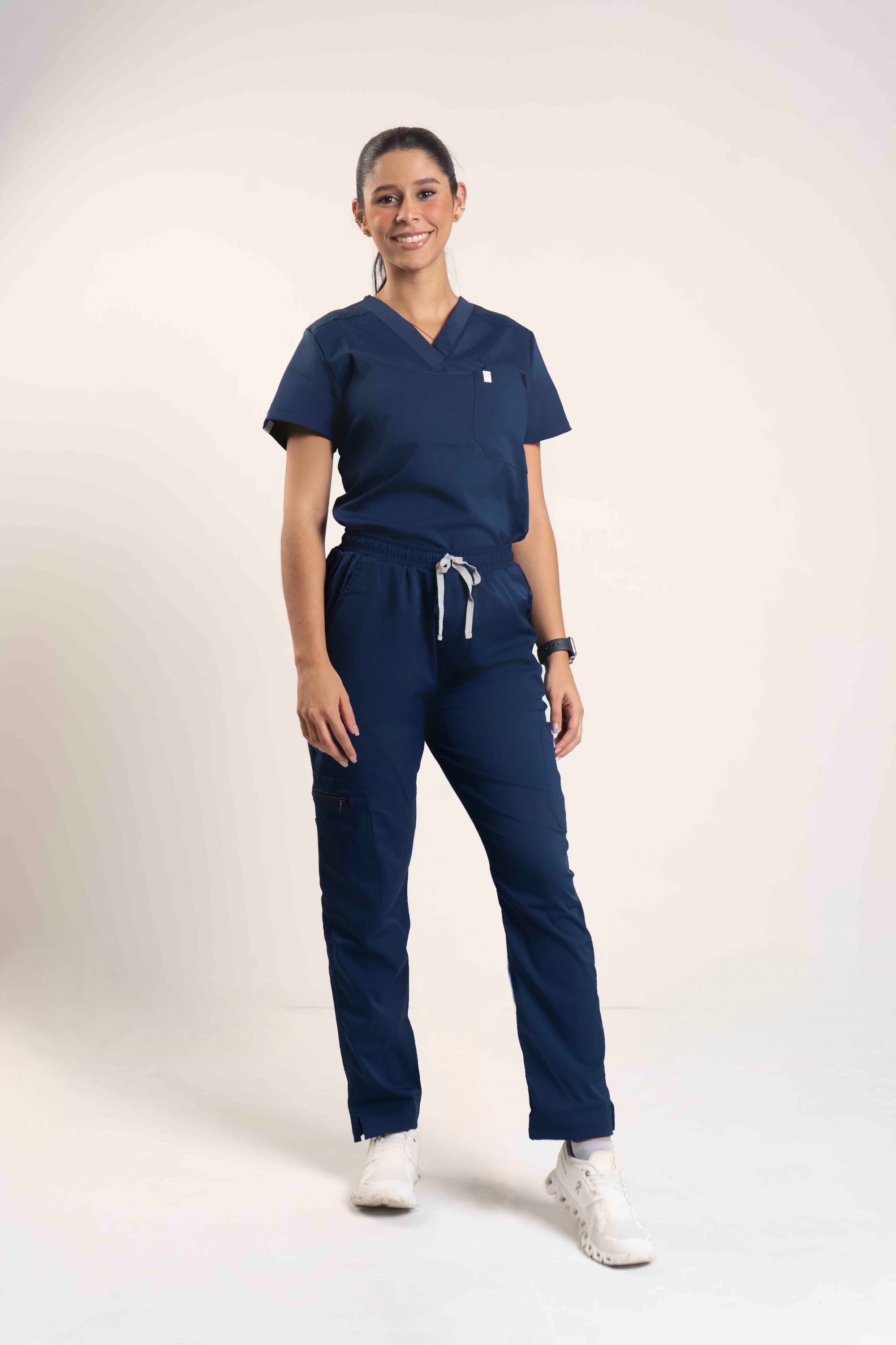 Classic Scrub Azul Petroleo