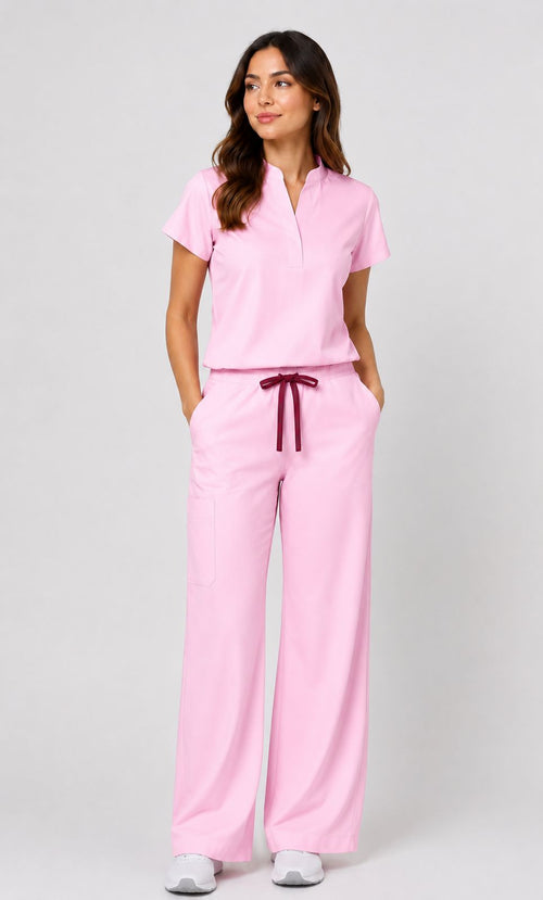 BABY PINK SCRUB