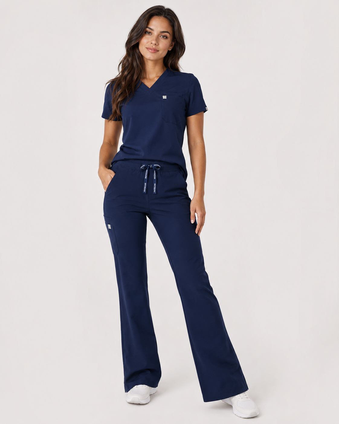 AZUL PETROLEO SCRUB