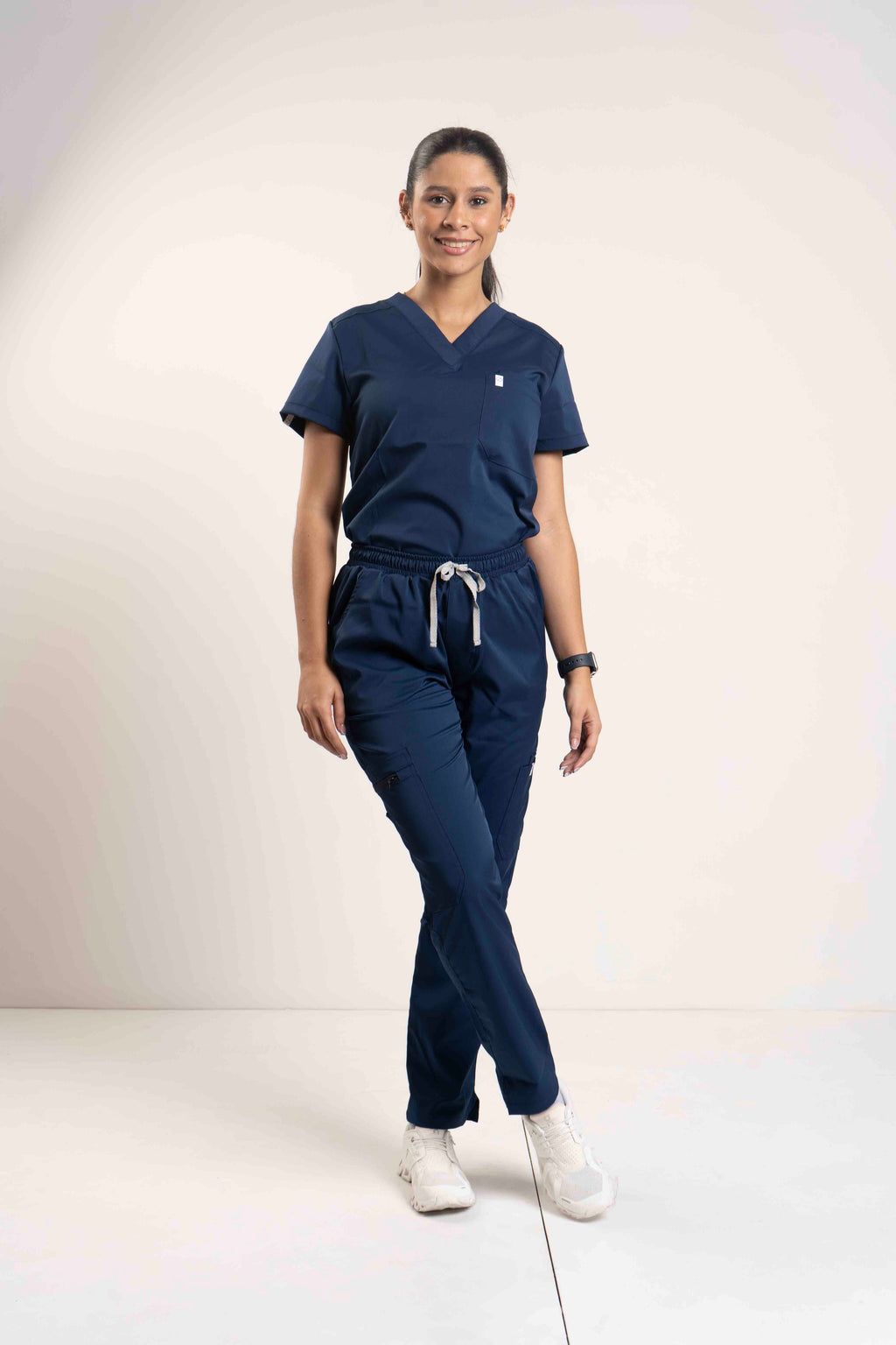 Classic Scrub Azul Petroleo