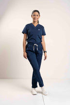 Classic Scrub Azul Petroleo