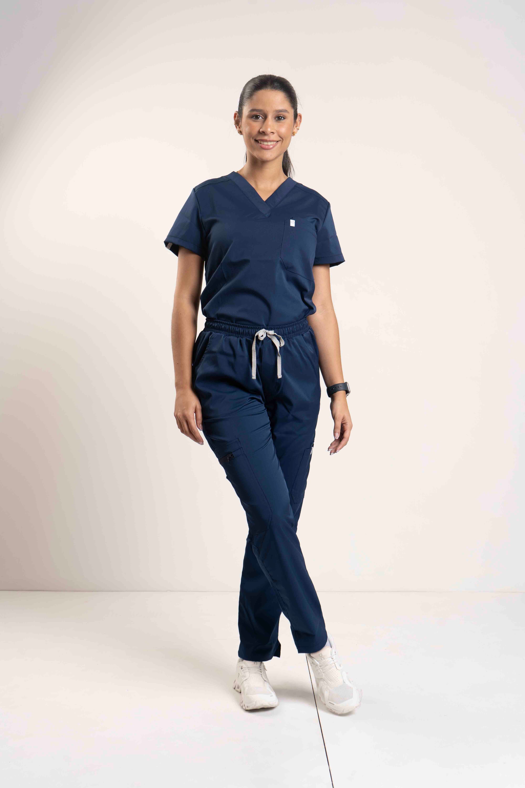 Classic Scrub Azul Petroleo