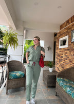 Glow Essential Olive Scrub