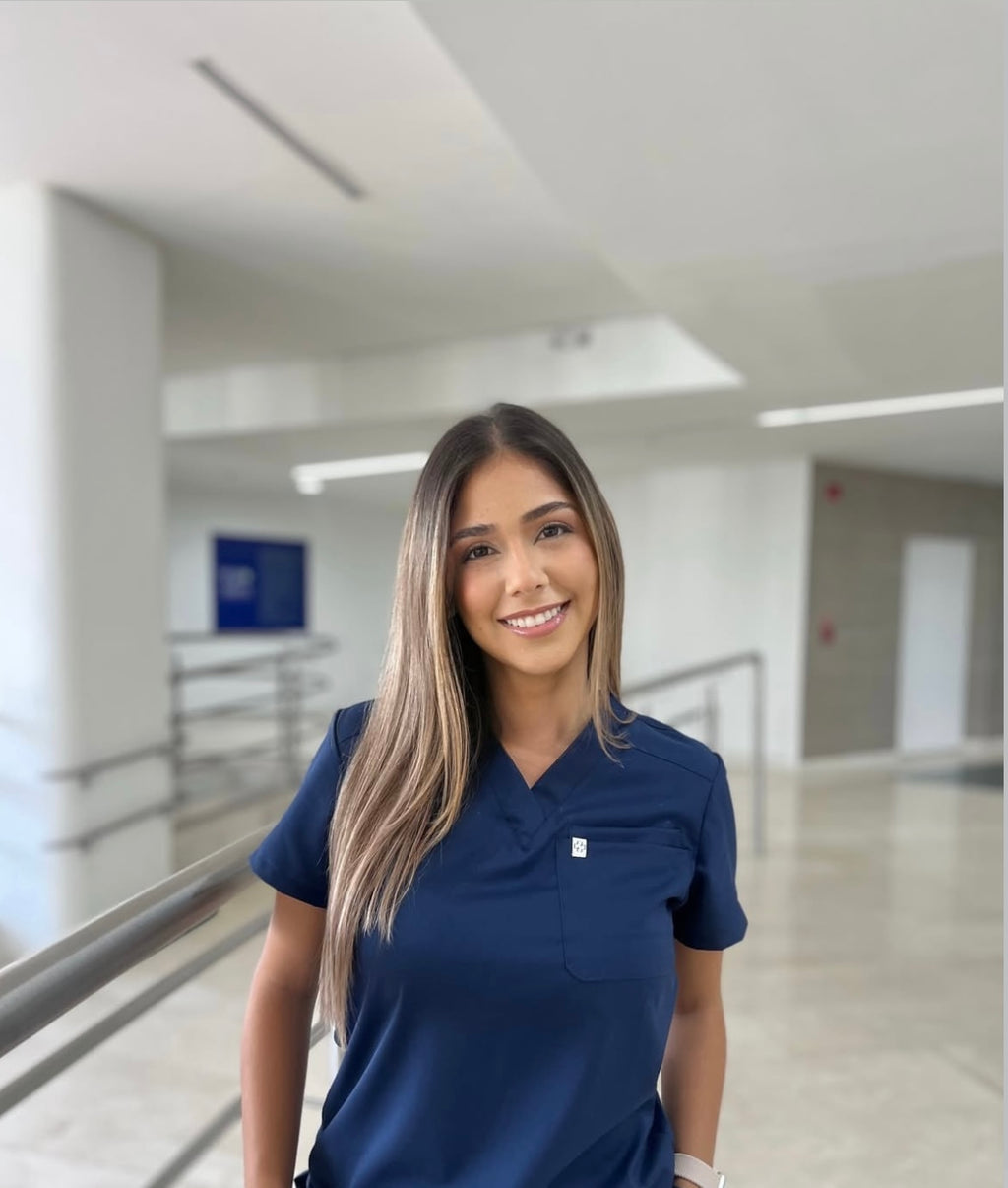 Classic Scrub Azul Petroleo