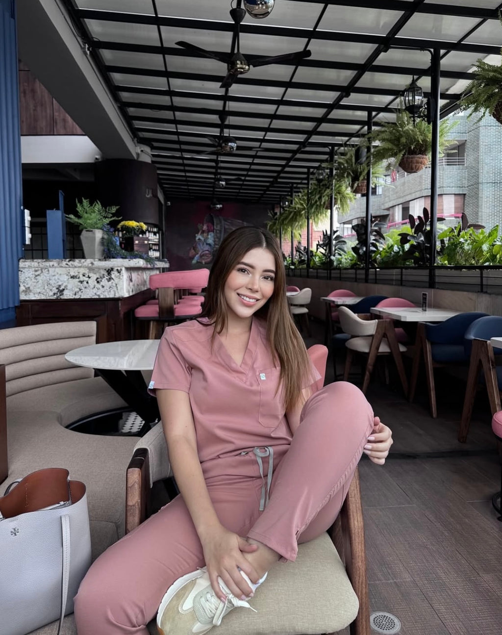 Classic Scrub Palorrosa