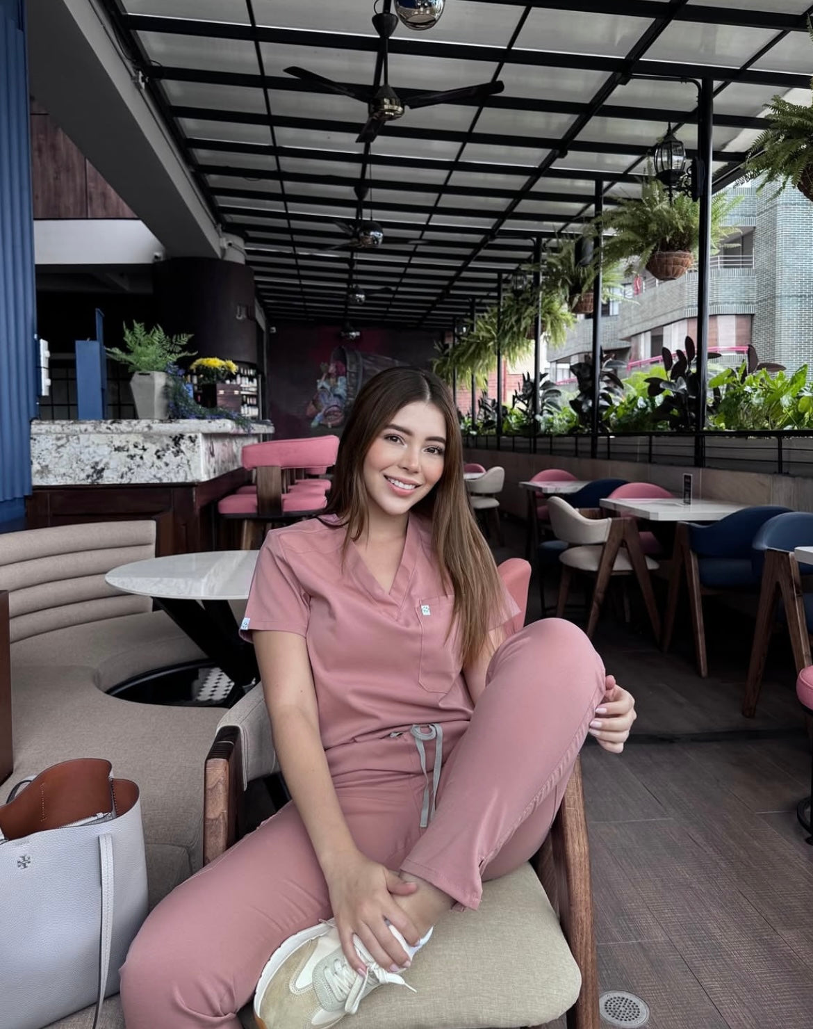 Classic Scrub Palorrosa