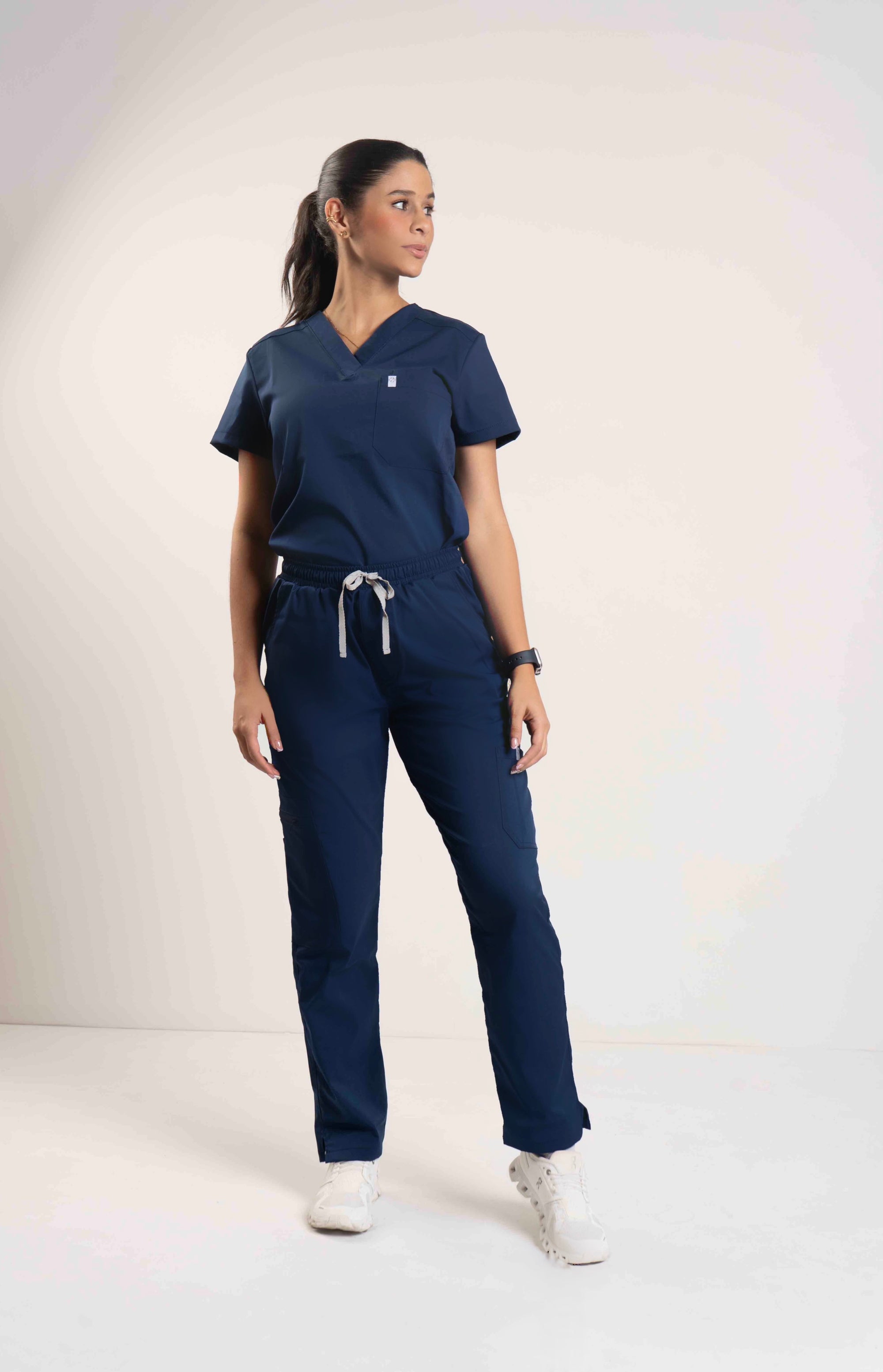 Classic Scrub Azul Petroleo