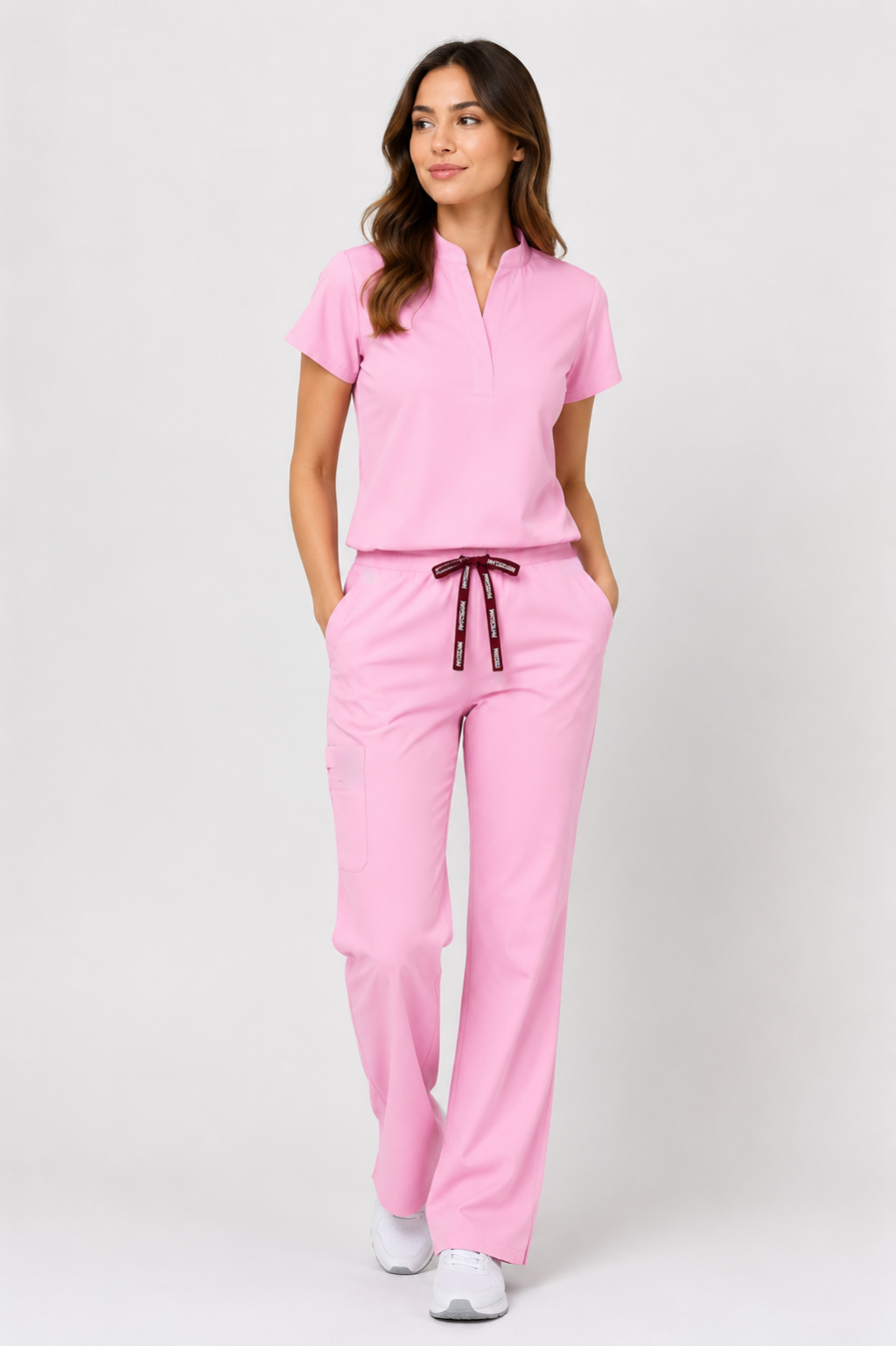 Glow Scrub Baby Pink