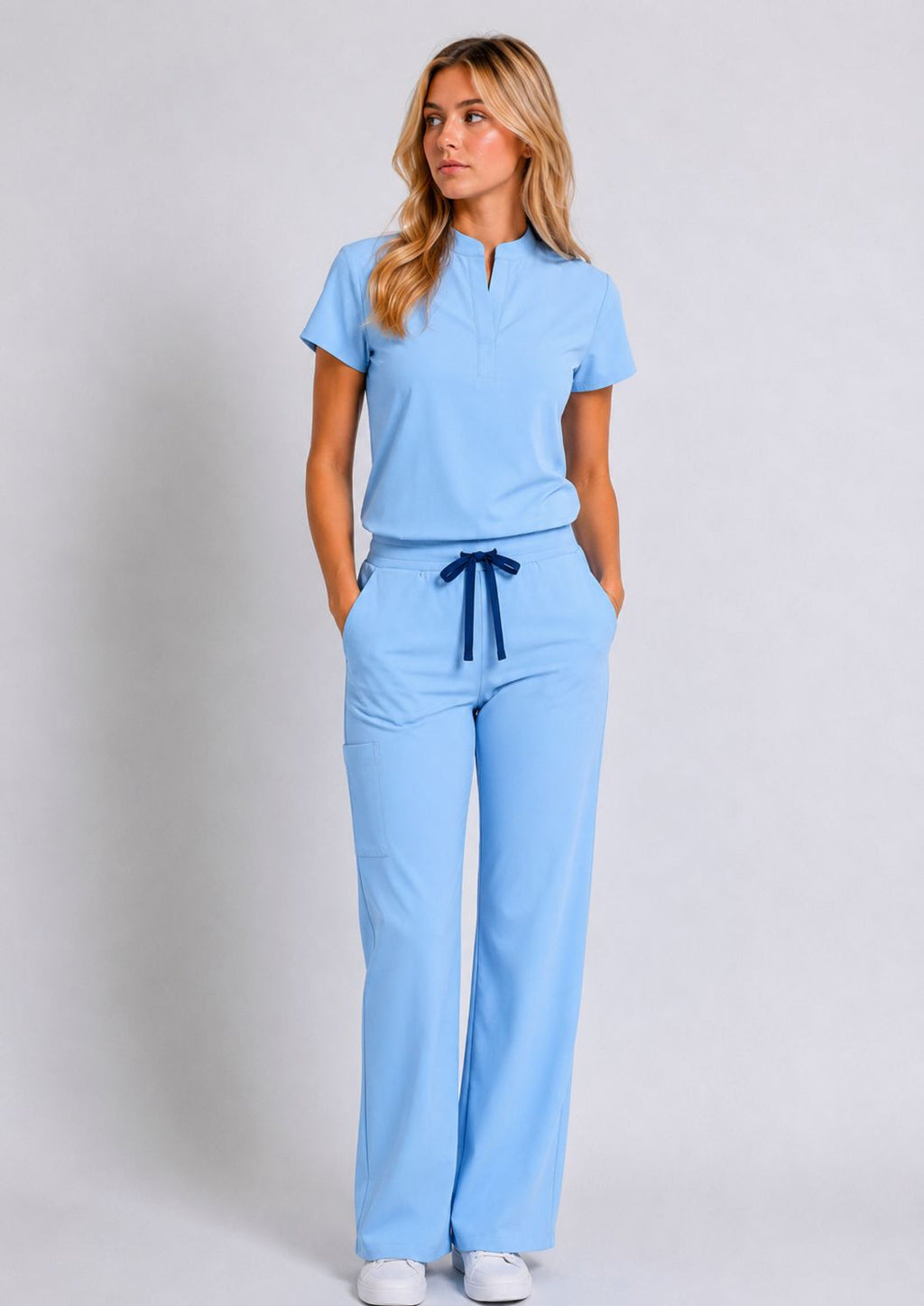 BABY BLUE SCRUB