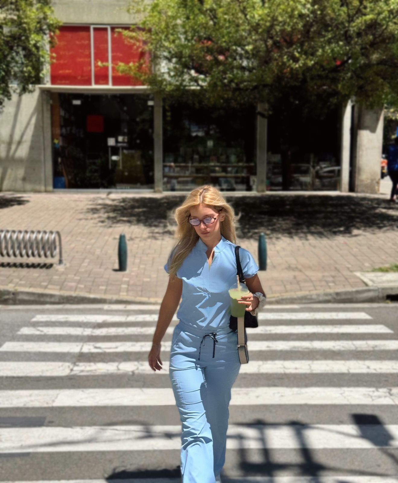 BABY BLUE SCRUB