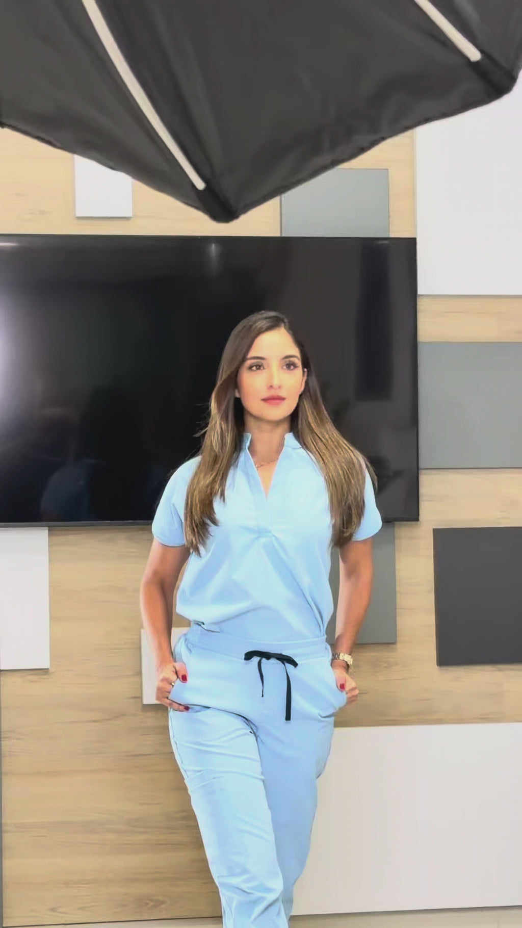 BABY BLUE SCRUB