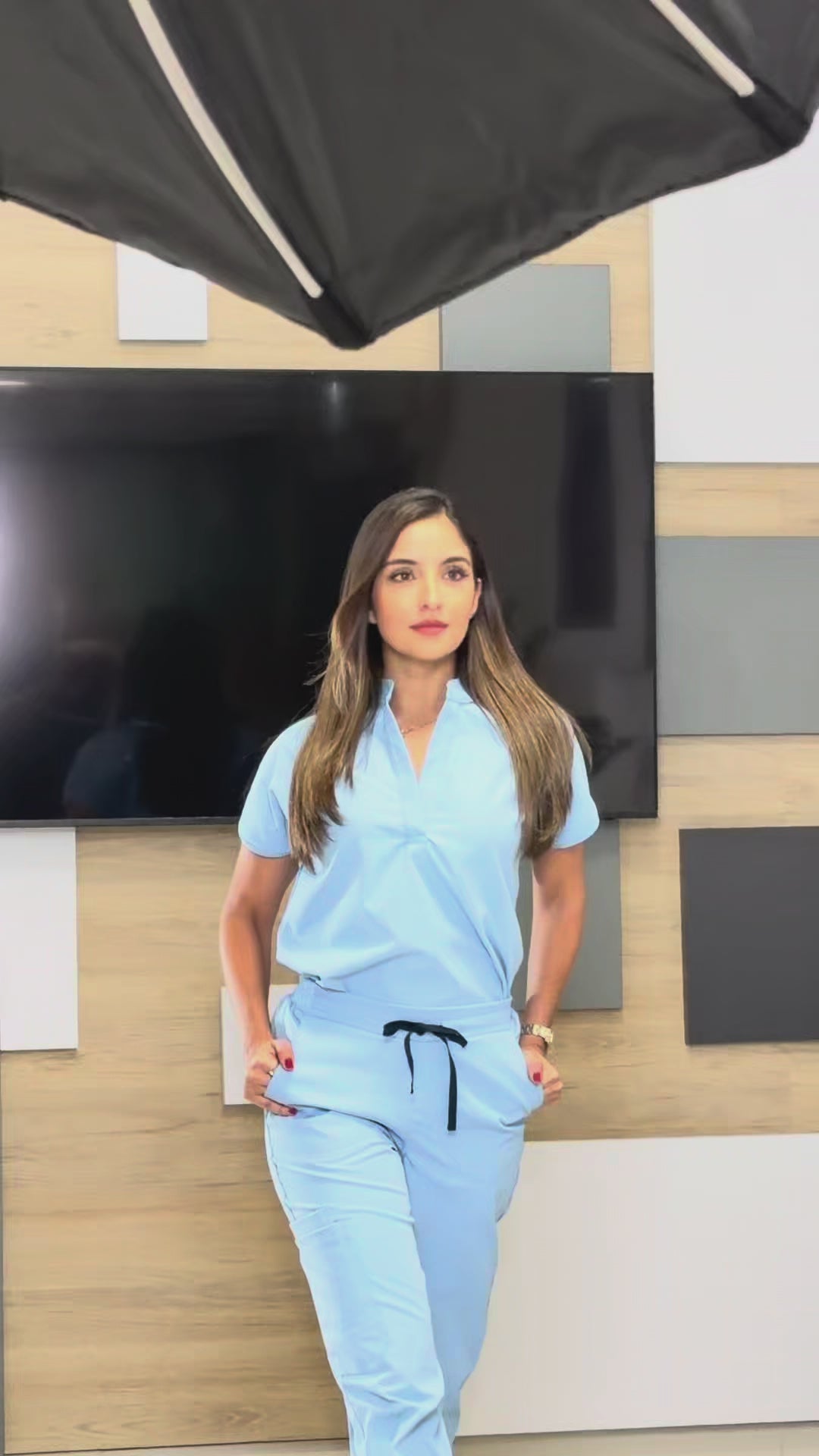 BABY BLUE SCRUB