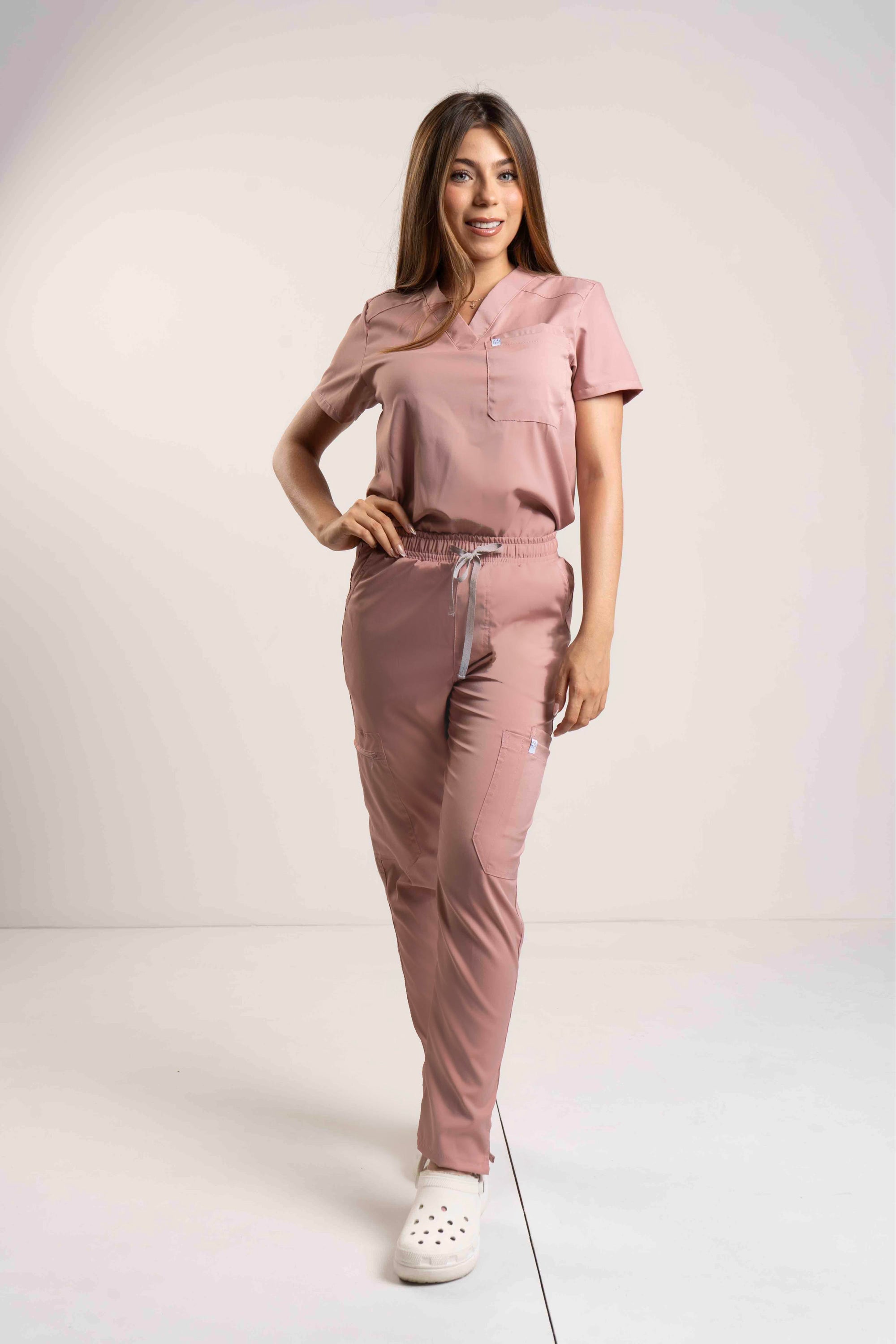 Classic Scrub Palorrosa