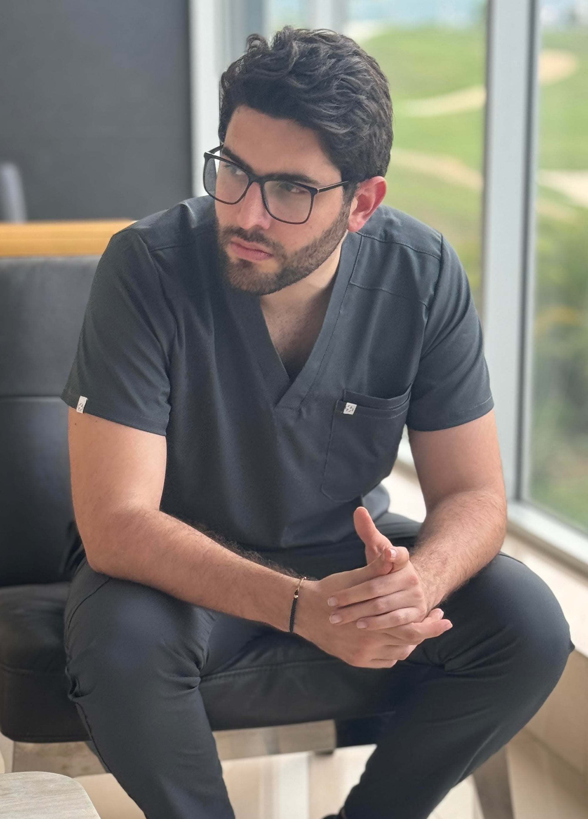 Classic Scrub Gris Ratón